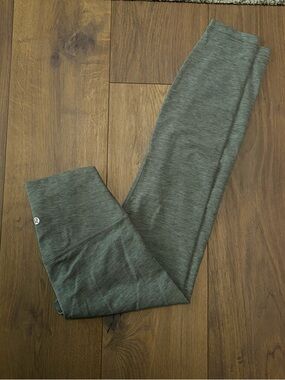 Lululemon Align Olive Gray Leggings